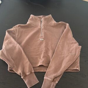 Kith Women's cropped sweatshirt